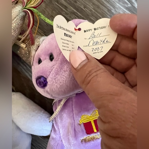 Ty Bears - 2 April and 1 February - Picture 5 of 5